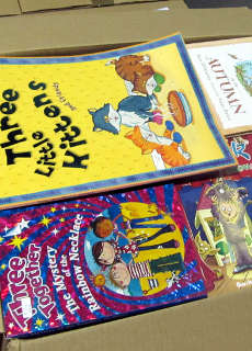 wholesale box of children's books