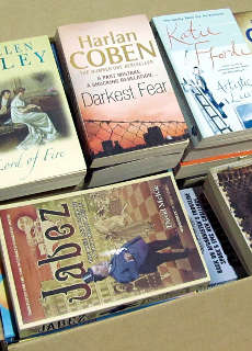 wholesale paperback fiction books