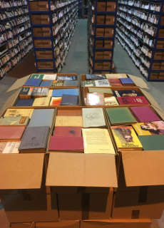 pallet of antiquarian, rare and pre-ISBN books